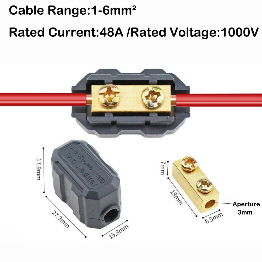 Высокомощный быстрый клеммный блок, латунный быстрый соединитель, электрический соединитель проводки