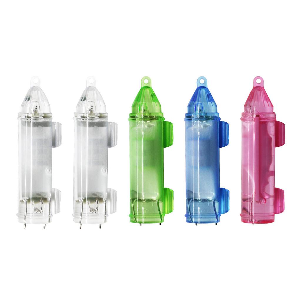 Trolling Deep Drop Fishing Light LED Lighted Bait Flasher Fishing Lures Fishing Spoons Underwater Flasher Bass Flasher