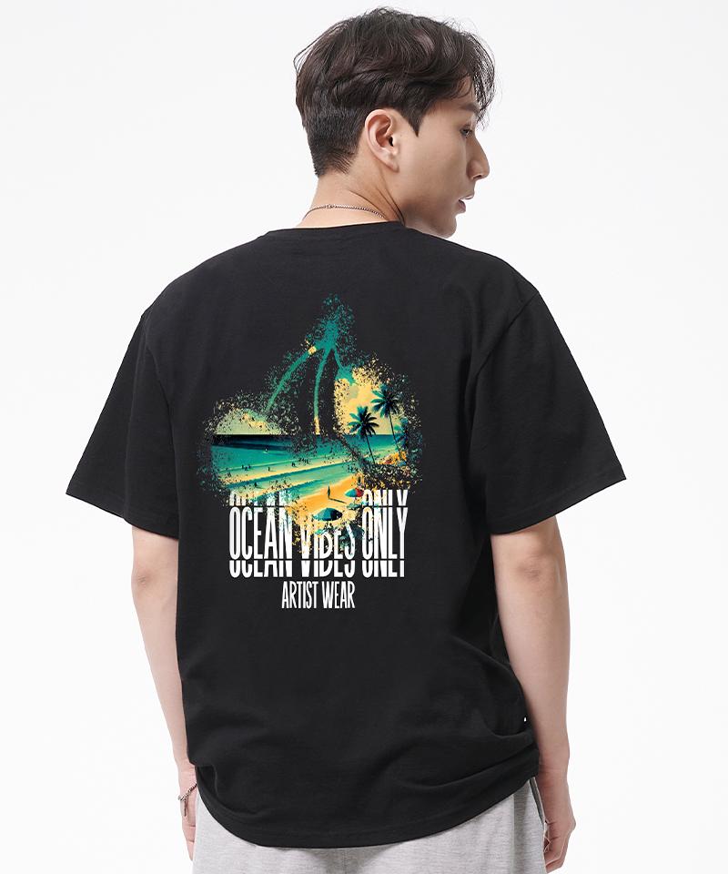 ARTISTWEAR [Atw] Футболка с коротким рукавом "Океанская вибрация"