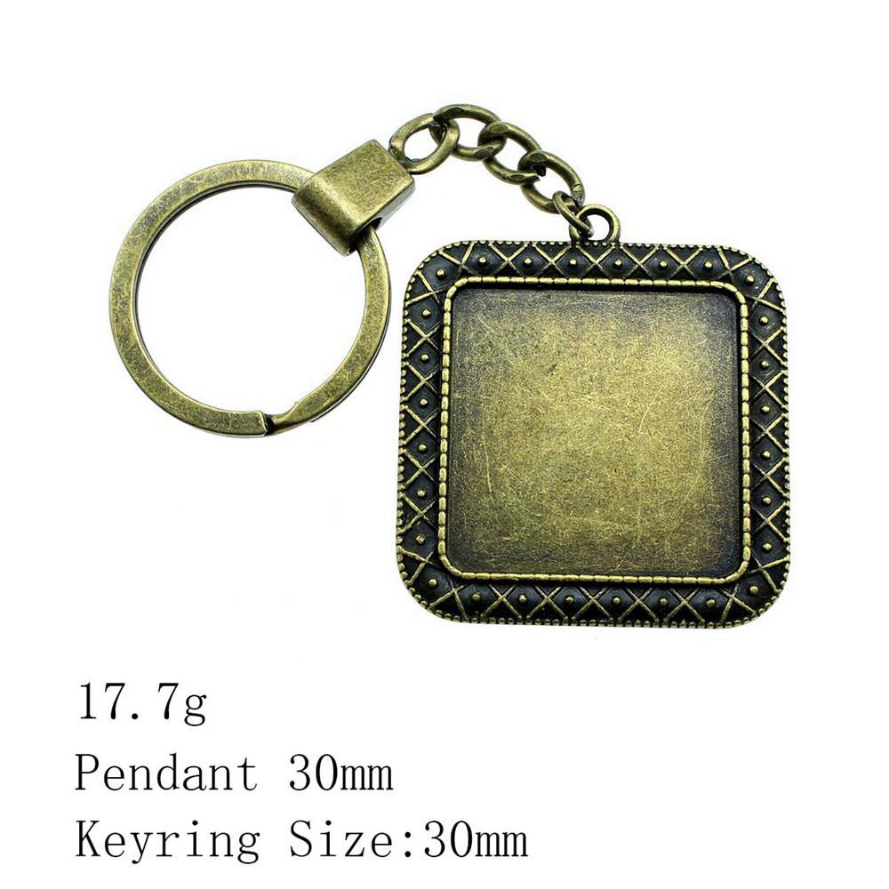 Брелки для ключей на выпускной Пара Сердце Эллиптический стеклянный кабошон База Подставка Брелки Дешевые Милые Вещи Брелок в виде самолета