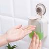 Suction Cup Soap Dispenser Wall Mounted ABS Waterproof Soap Box for Bathroom