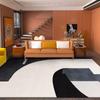 Large Area Decoration Rugs for Living Room Modern Abstract Washable Bedroom Carpet Gaming Room Non-slip Tatami Soft Floor Mat