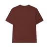 New FILA x Maison Kitsune Little Fox T Shirt Unisex Terracotta Red Brown F11U529102FBN