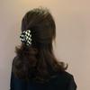Acetate Bathing Women Hair Clips Hair Accessories Korean Style Crab Clips Semicircle Hair Claws