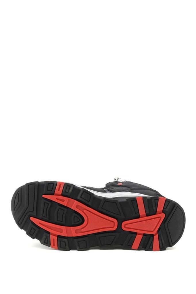 Men's Fashion Flat Heeled Booties Nepal Pu Hı Pr Black Outdoor Boots Shoes