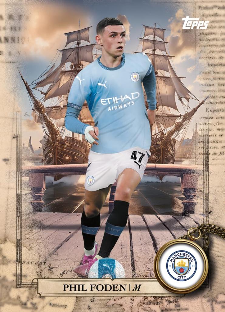 Blue Moon Manchester City 2024-25 Hobby Box Blue Moon Manchester City