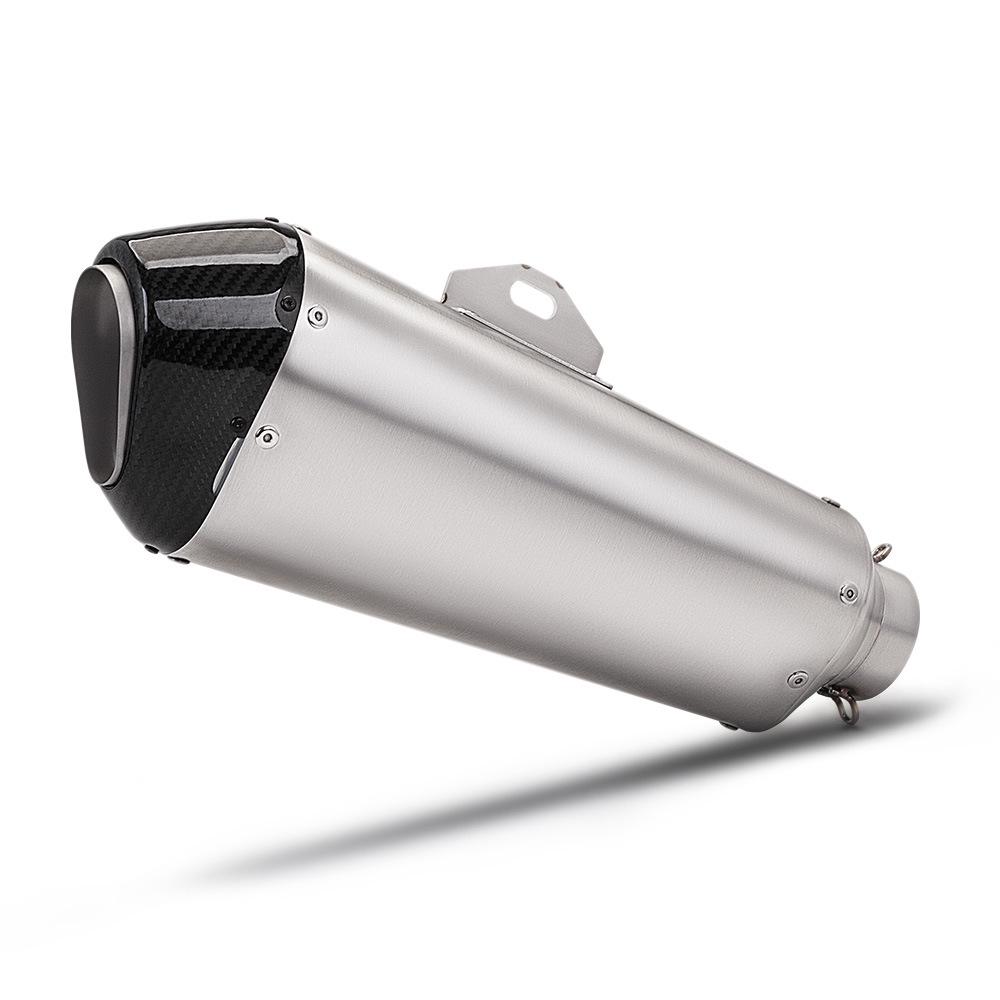 Universal T155 Motorcycle Exhaust Tail for R3, Z650, CBR400, MT09, 703RR, 500F