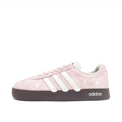 VL COURT 2.0 Lifestyle Pink Glow Low Top Skateboard Shoes Unisex Pink White HQ1802(Team847-)
