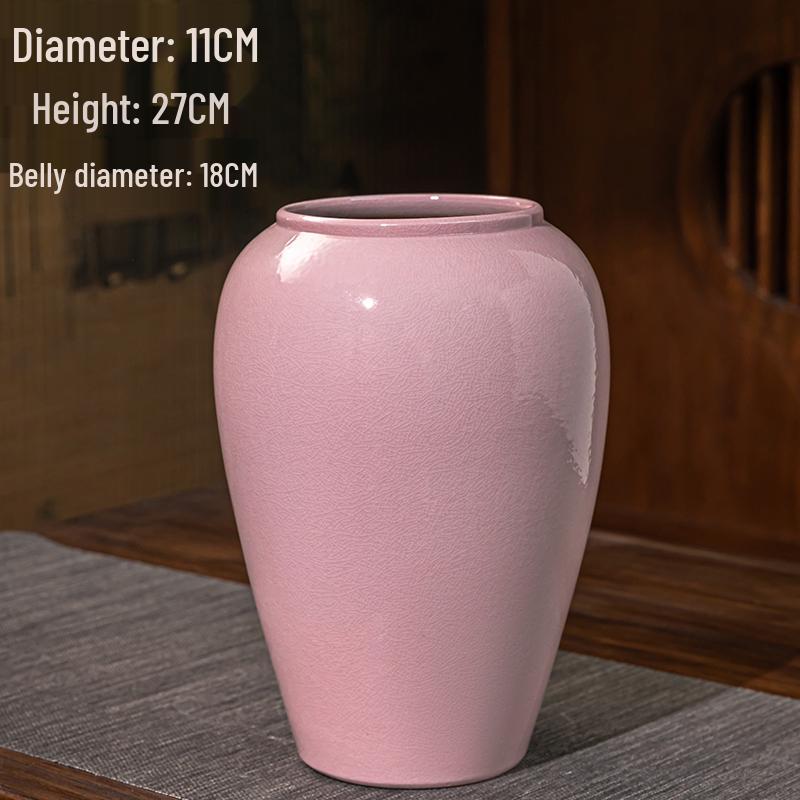 Современная минималистичная керамическая ваза из Цзиндэчжэня для гидропоники