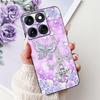 Чехол для Motorola Edge 60 Fusion XT2503-4 Милый Мультяшный Роскошный Стильный Модный Чехол-Бабочка Для Телефона Motorola Edge 60Fusion