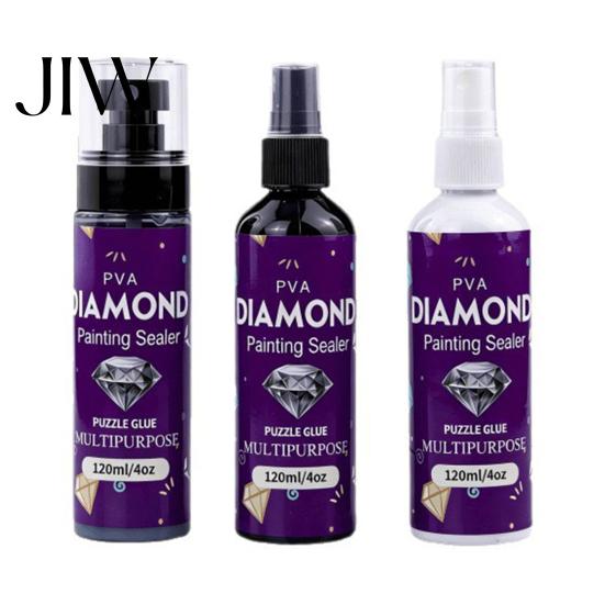 Художественный герметик-спрей, спрей-герметик для Diamond Art, быстросохнущий, стойкий, прозрачный защитный клей, усиливает блеск, фиксатив для картин, для DIY