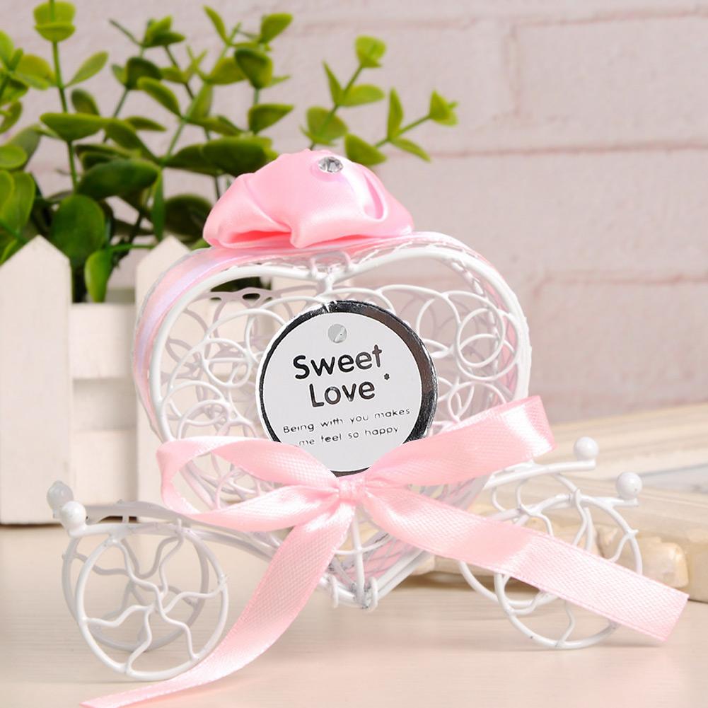 6 шт. Железная коробка конфет в форме сердца, шоколадные конфеты, баночка Ornamnet, украшение для свадебной вечеринки