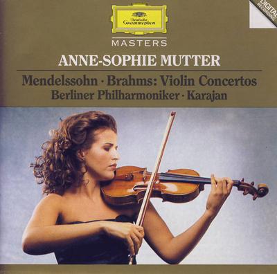 CD МЕНДЕЛЬСОН И БРАМС - КОНЦЕРТЫ ДЛЯ СКРИПКИ 4455152 Deutsche Grammo 1994 Германия Классика Б/У