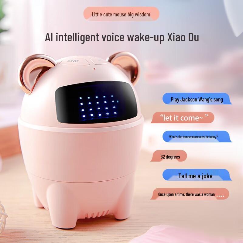 XIAODU Smart Bluetooth Mini Speaker CN plug (adapter included)