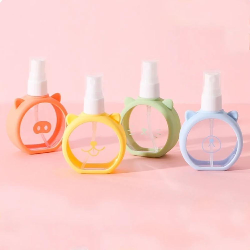 1 шт., флакон для духов с мультяшным медведем, 55 мл, флакон для макияжа, милый распылитель