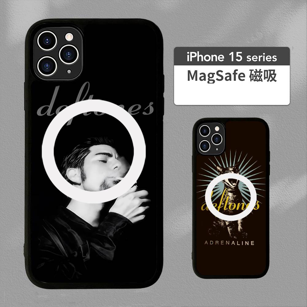 Чехол для телефона Hop Singer Band D-deftoneS Магнитный чехол Для IPhone 16 14 13 12 11 15 Pro Max Для Magsafe Беспроводная зарядка Чехол