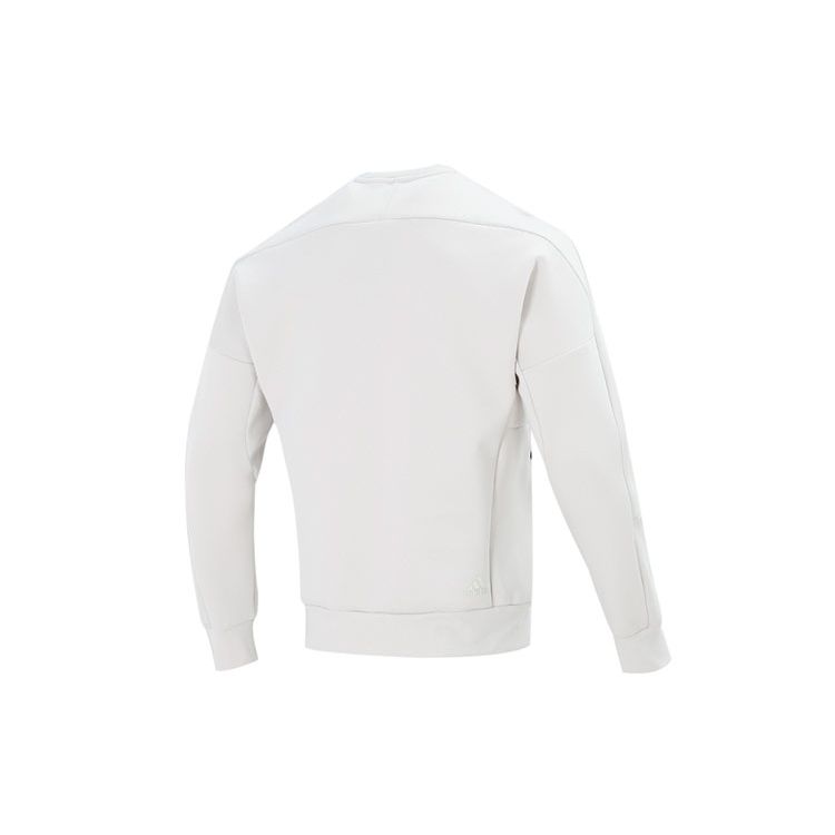 adidas Tref Sweat Повседневный спортивный свитер с круглым вырезом и длинным рукавом Мужской свитер Alumina-Brown HE9906