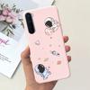 Чехол для Oneplus Nord AC2001 AC2003 Милый Мультяшный Динозавр Обложка 6,44'' Мягкие Силиконовые Чехлы для Телефона Для One Plus Nord 1+Nord Бампер