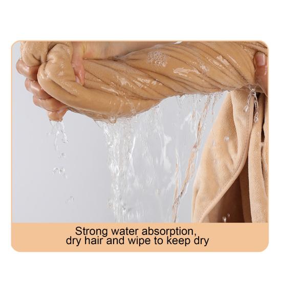 4 шт./компл. набор полотенец для спа, мягкий, впитывающий, U-образный, защищающий шею, тюрбан, подушка-кровать