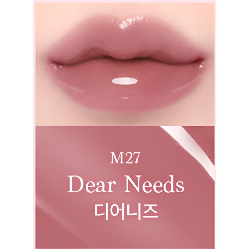 DASIQUE Сочный Сияющий Тинт для Губ Мини