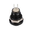 1A 24V 8mm Mini Waterproof Car Momentary Push Button Power Switch Zinc Aluminium Alloy