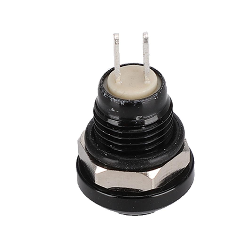 1A 24V 8mm Mini Waterproof Car Momentary Push Button Power Switch Zinc Aluminium Alloy