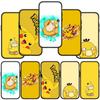 Phone Case for iPhone 17 16 15 Plus Xiaomi Poco F8 F7 X7 X6 M8 C85 C75 Redmi Note 14 12 11 13 Pro Max A4 14C 13C 15C Psyduck Pokemon GO Pikachu Cover