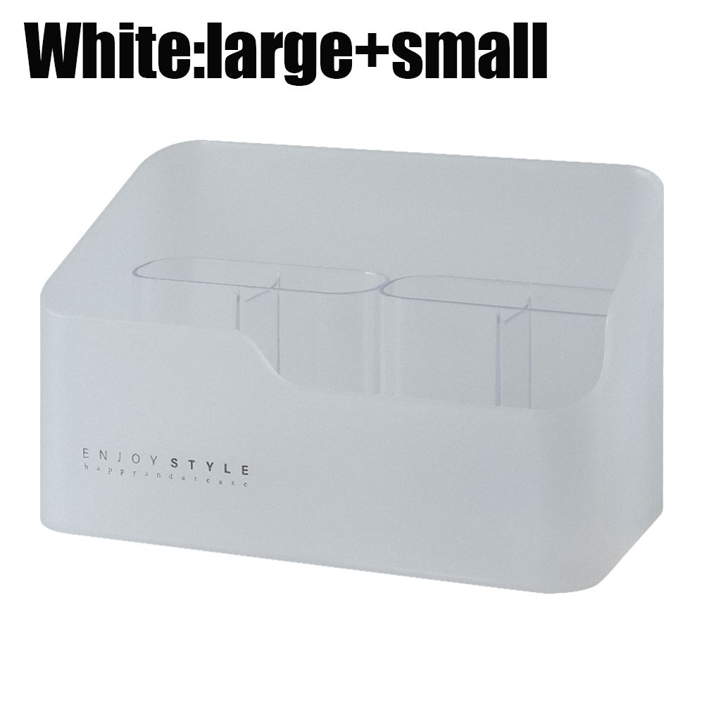 Plastic Table Organizer Makeup Organizer Makeup Storage Case Desktop Storage Box Cosmetic Organizer