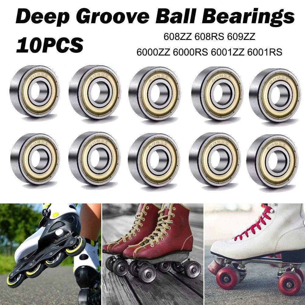 Double Shielded Metal Bearing 609ZZ Miniature bearing New Ball Bearings