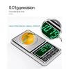High Precision 0.01g 0.1g Digital Plam Scale Jewelry Scale LCD Display Portable Mini Digital Pocket Balance Weight Gram Scale