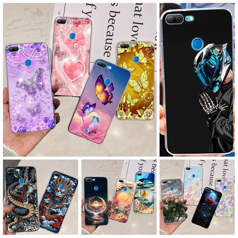 For Huawei Honor 9 Lite 9X Lite Honor9X 9X Pro Case Back Cover Cartoon Cool Style Animals Girly Soft TPU Silicone Clear Bumper