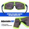 DUCO Поляризационные спортивные солнцезащитные очки с защитой UV400 для и размера 0040 Мужские для велоспорта, бейсбола, тенниса, вождения, бега, рыбалки, гольфа, марафонов,