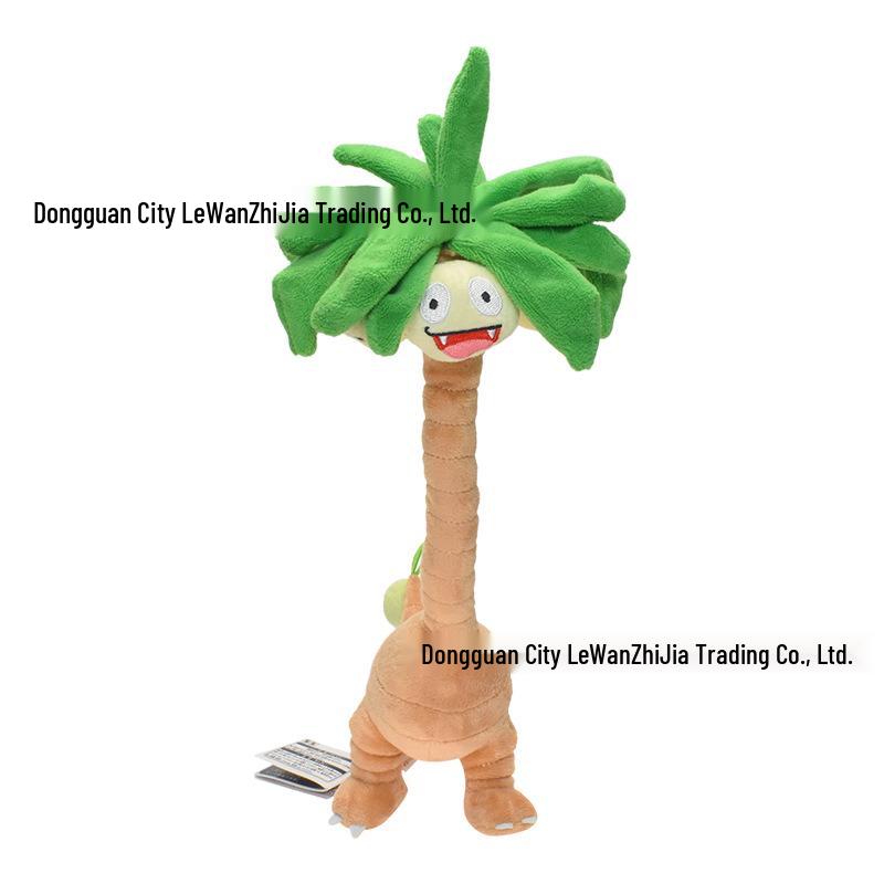 5-inch Little Sprite Plush Dragon Riding Pokémon Figure: Gyarados, Jigglypuff, Meowth.