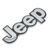 Cup Holders Metal Car Emblem  for Jeep Grand Cherokee Wrangler Renegade Compass JK Patriot Auto Rear Trunk Badge Styling AMS1