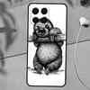Кавайное Милое Лицо Ленивца Для Samsung Galaxy M53 M33 M11 M21 M31 M12 M13 M14 M15 M35 M34 M54 M32 M52 M06 M16 M55 Чехол