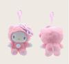 Пижама Sanrio со звездами Куроми Мой Мелоди Пом Пон Пюрин Почакко Плюшевые Игрушки Брелок Фигурка Детский Подарок Плюшевая Кавайная