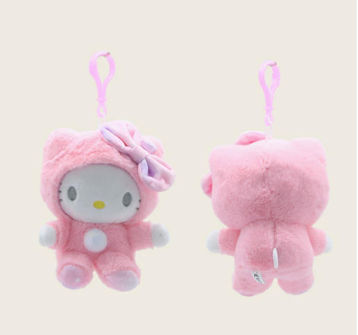 Пижама Sanrio со звездами Куроми Мой Мелоди Пом Пон Пюрин Почакко Плюшевые Игрушки Брелок Фигурка Детский Подарок Плюшевая Кавайная