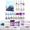 Рождественский календарь-обратный отсчет K-pop женской группы Акриловый брелок для сумки с 24 элементами для праздничного декора