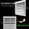 Laiyu Aluminum Alloy Self-Closing Louver