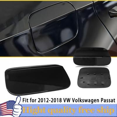 Черная крышка лючка бензобака для автомобиля VW Volkswagen Passat 2012-2018