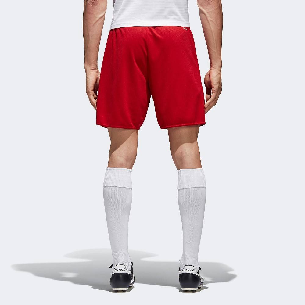 Adidas Casual Shorts Men's Red Moderate AJ5881
