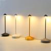 Type-C Rechargeable Table Lamp Creative Dining Touch Led Hotel Bar Coffee Pina Table Lamp Lampada Da Tavolo Decorative Desk Lamp
