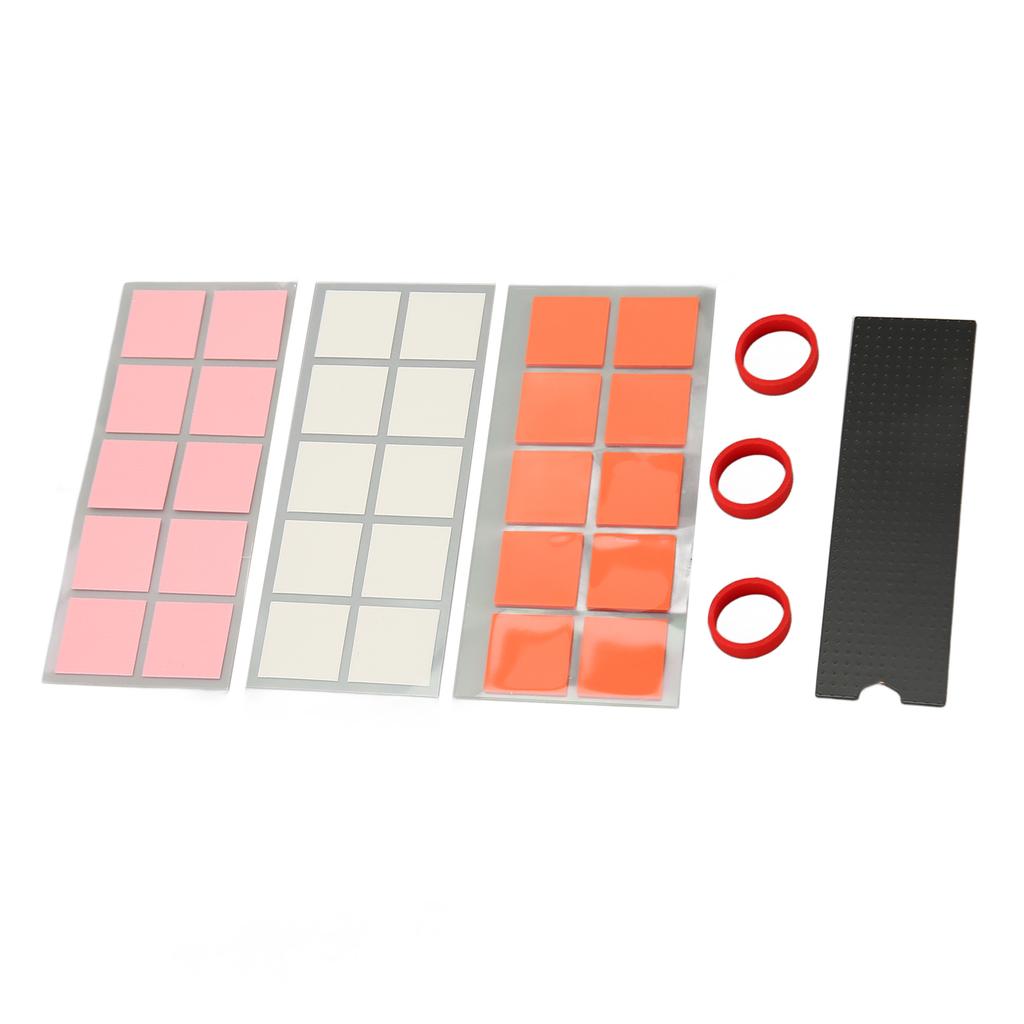 Радиатор M.2 для ноутбука с термопрокладкой Быстрое эффективное рассеивание тепла Радиатор M.2 Охладитель SSD для ПК