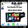 9'' Android 14 для Honda Fit Jazz 2013 2014 2015 Автомобильное радио GPS навигация Радиоплеер Мультимедиа Видео Стерео Авто 4G+WIFI