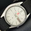 ВИНТАЖНЫЕ СЕЙКО ЭКСПО 70 АВТОМАТИЧЕСКИЕ 7009A ЯПОНИЯ МУЖСКИЕ СЕРЕБРИСТЫЙ ЦИФЕРБЛАТ ЧАСЫ a708722-1