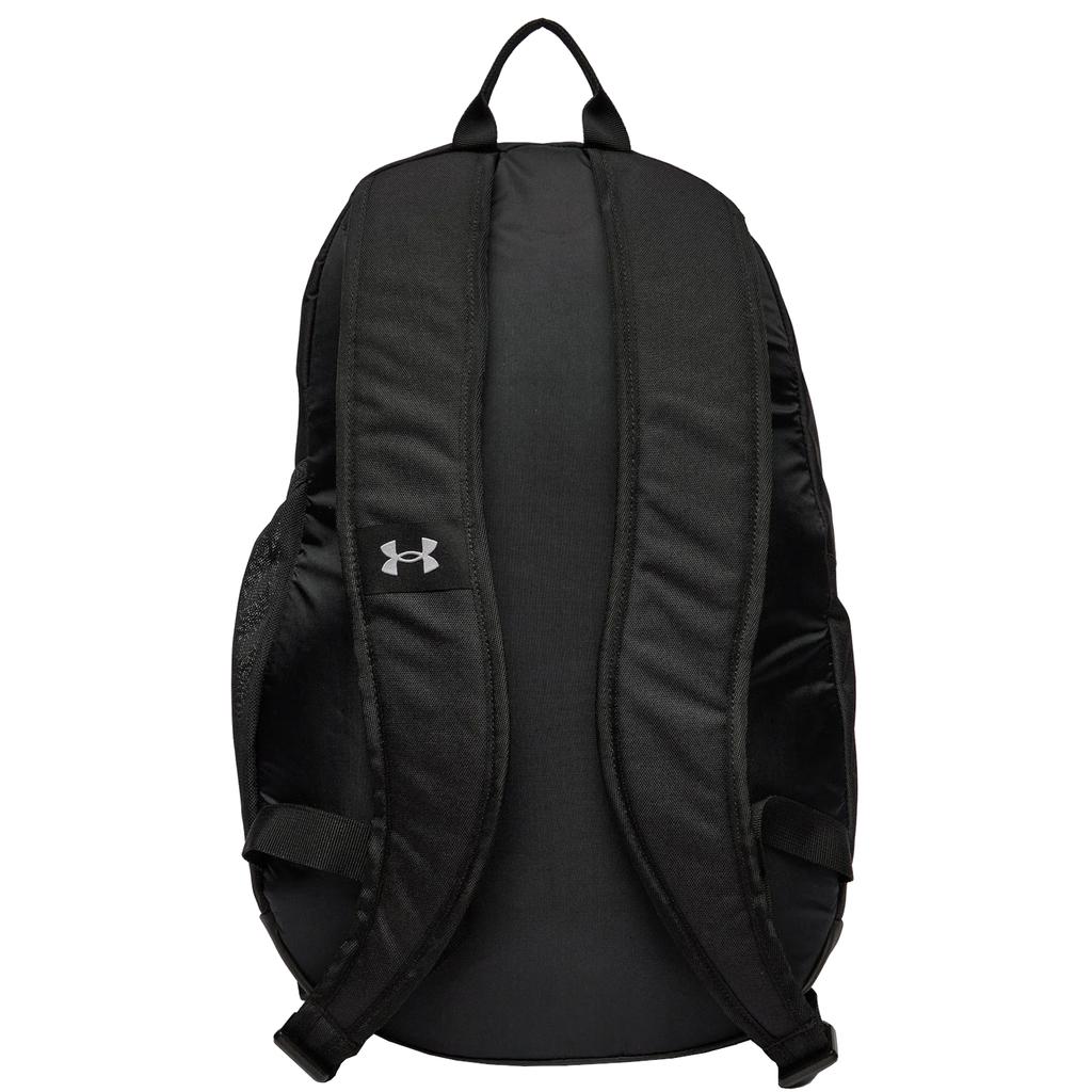 Under Armour Hustle Lite Backpack, Unisex Black Backpack