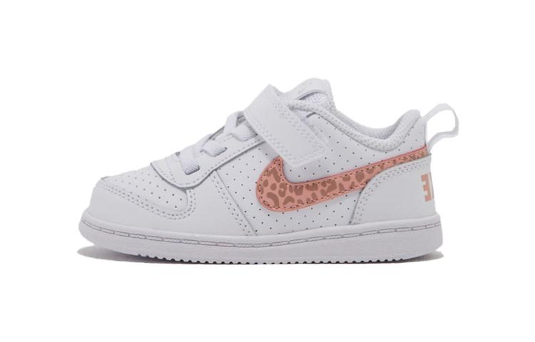 Nike Court Borough Low Pink Blue TD 870030-101