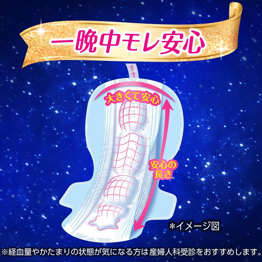 Sofy Pack of Super Deep Sleep Guard All Night Pads 22 Large Capacity Purchase For Extra Heavy Nighttime Use [Value 36] 330, Leak-Free (14 + Pads)