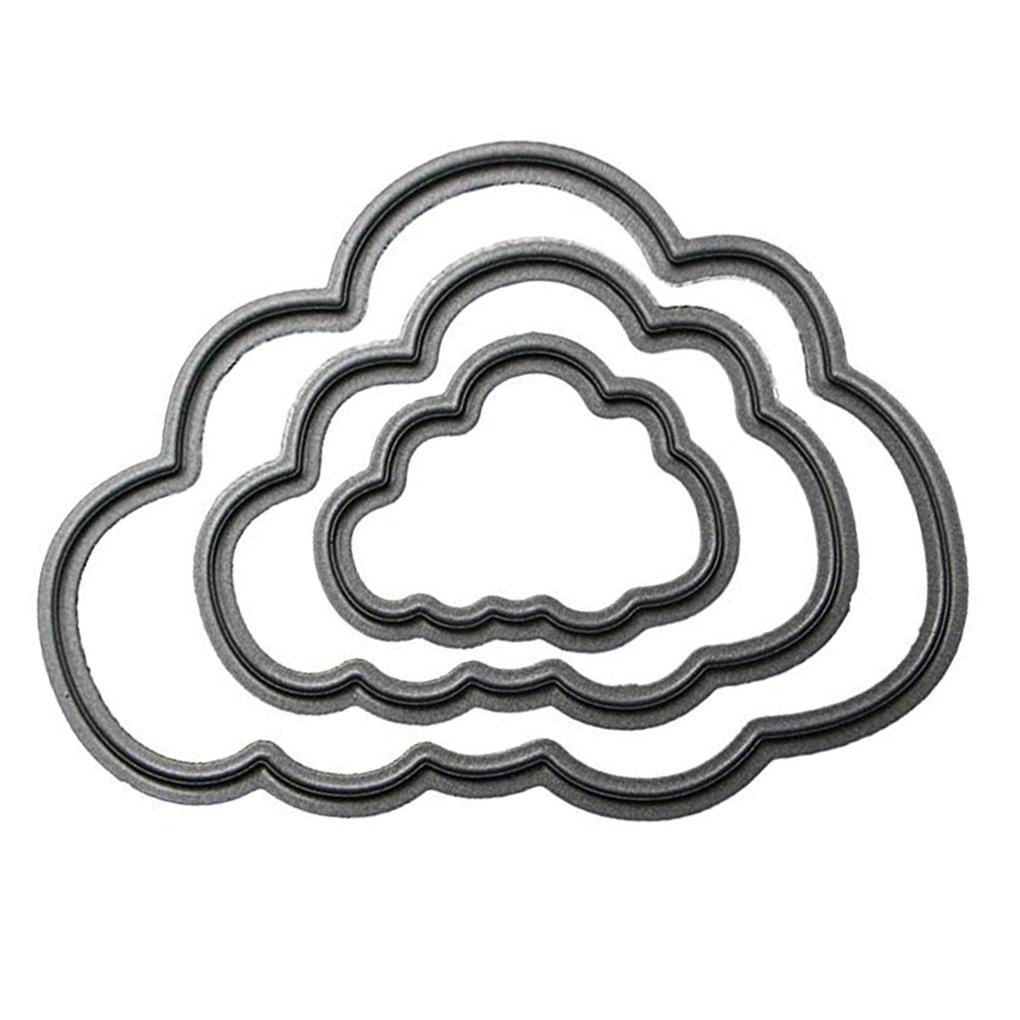 Симпатичные рамки трафарет тиснение вырубные штампы 3D скрапбукинг карты ремесло штампы