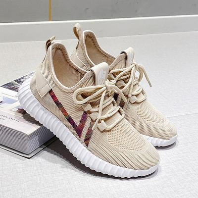 2024 Женская спортивная обувь Легкие сетчатые кроссовки Женские спортивные дышащие кроссовки Flying Weave Повседневные Zapatillas Mujer